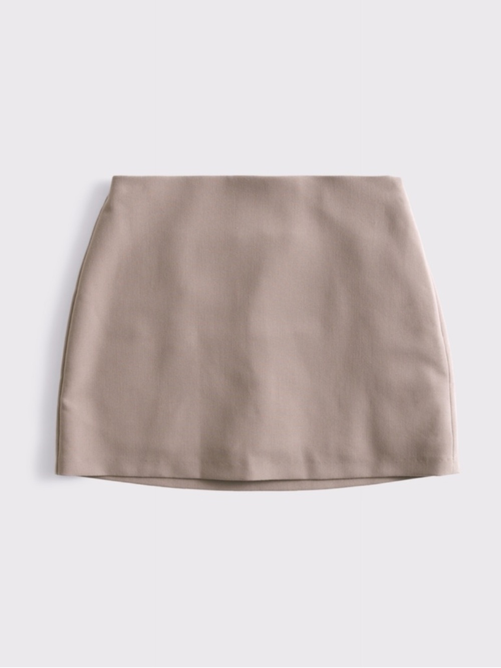 Abercrombie Beige Skort